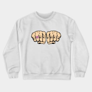 Dough-Knucks! Crewneck Sweatshirt